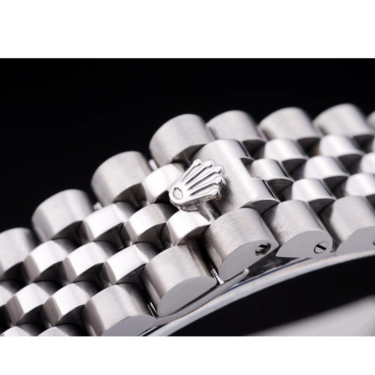 AAA Replica Watches Bezel Silver Datejust Rolex 7457 Ribbed Dial 1014